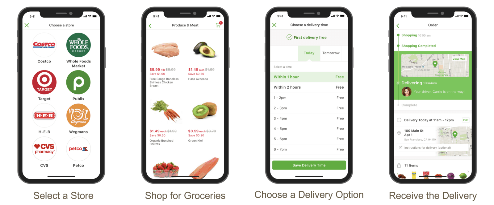 best food delivery app ideas