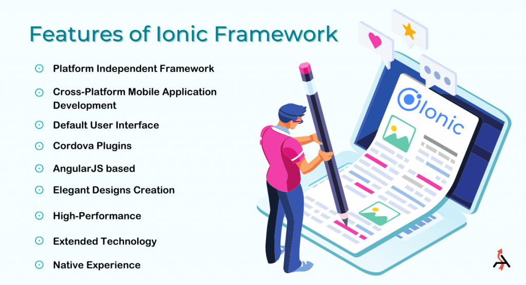 9+ Top Frameworks & Libraries for Android App Development 3 ionic framworks