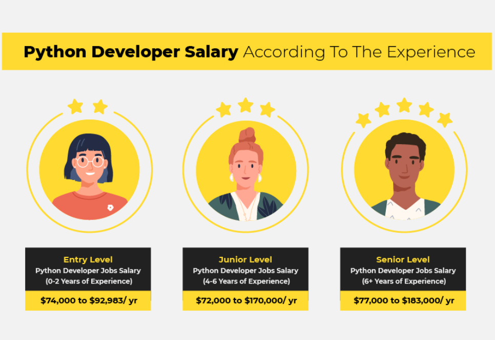 cost to hire python developer