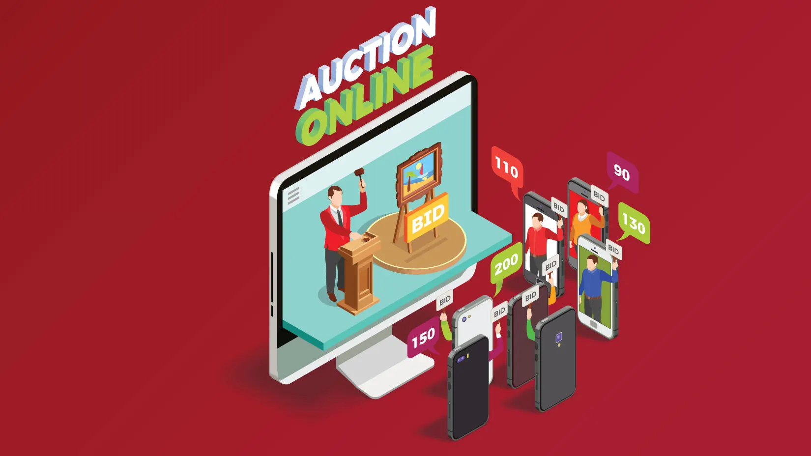 Types of Online Auctions - AppsDevPro