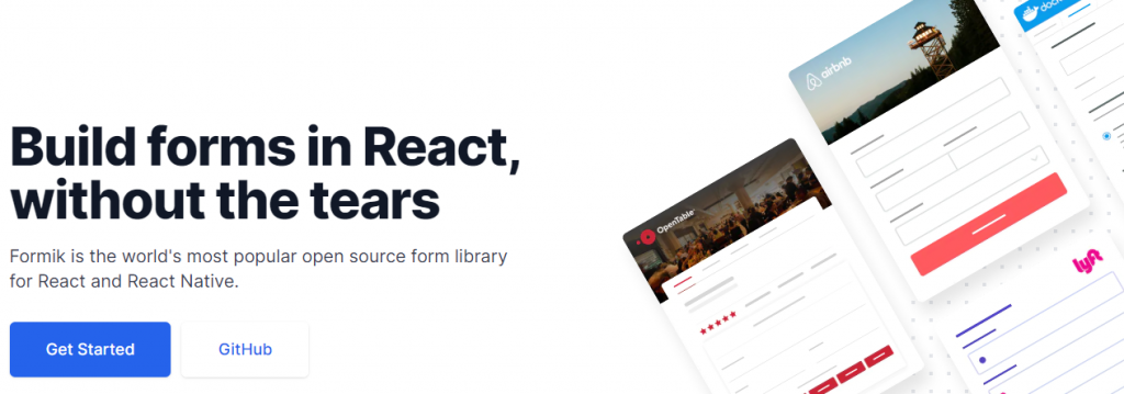 top react libraries stat