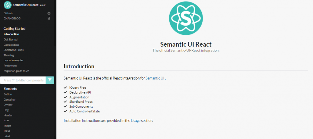 top react libraries stats