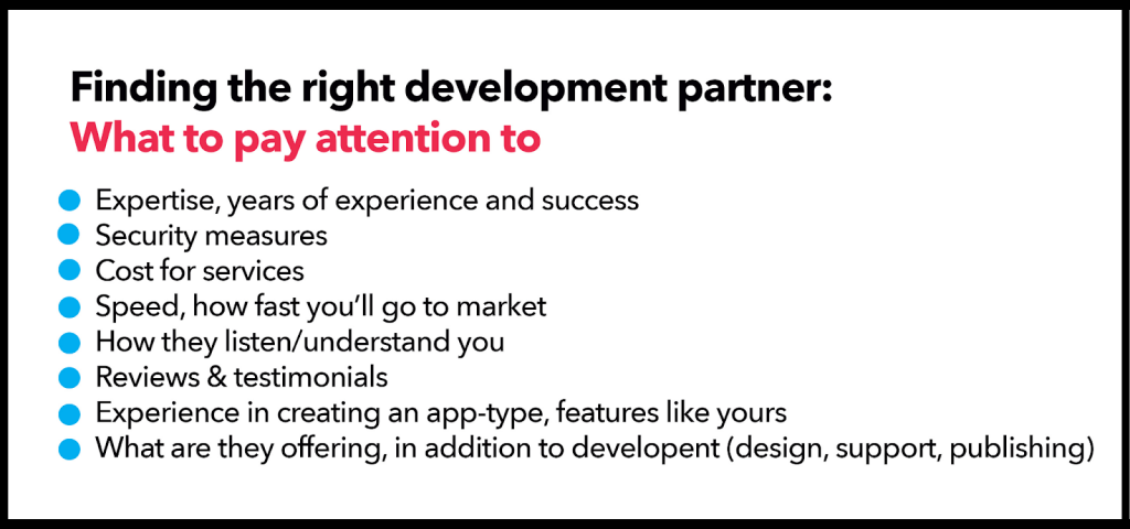 right development partner