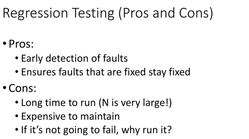 What Is Regression Testing