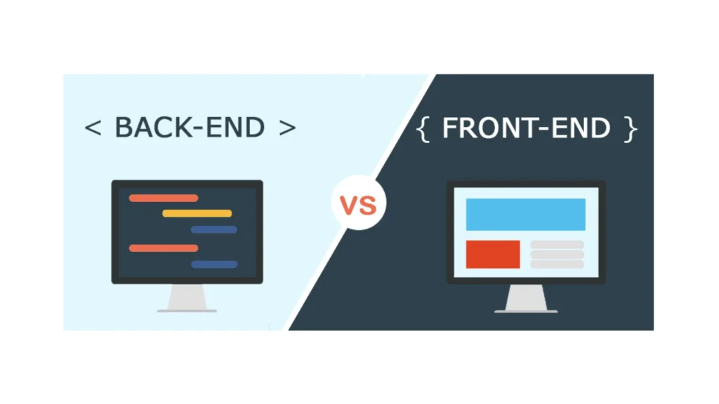 Frontend vs Backend Development