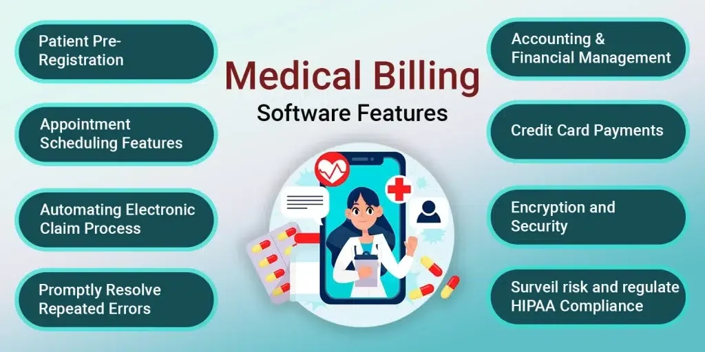 Medical Billing software features